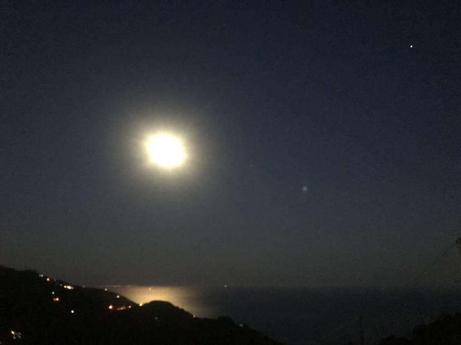 La Finestra Sul Mare A Drignana Villa Vernazza Kültér fotó