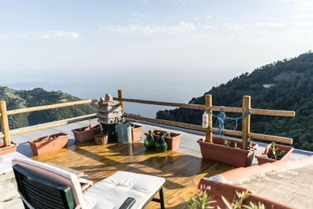 La Finestra Sul Mare A Drignana Villa Vernazza Kültér fotó