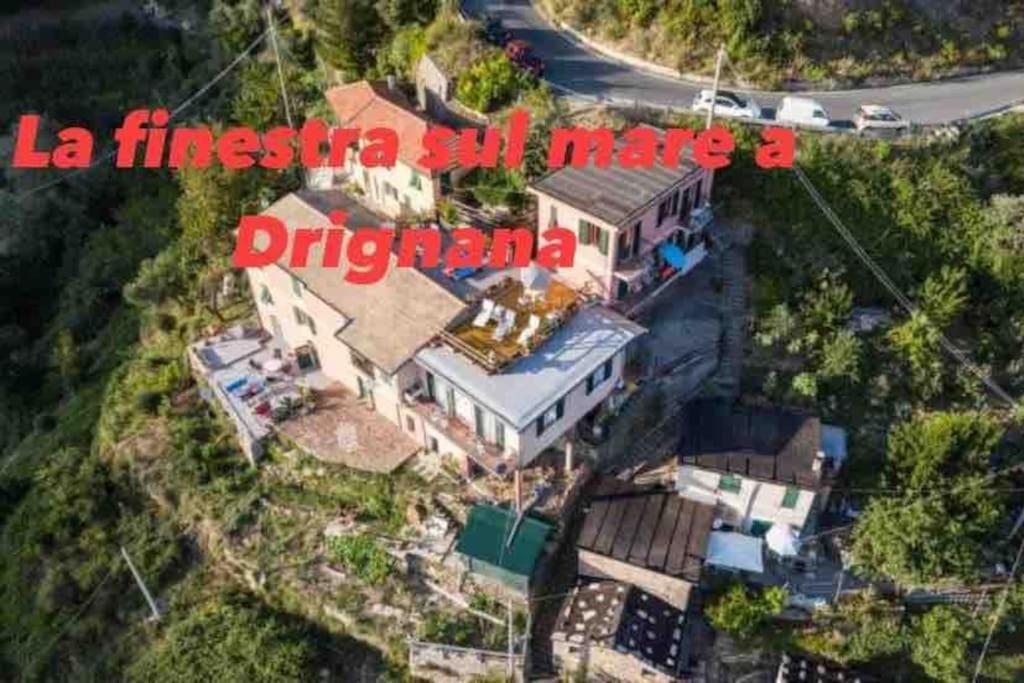 La Finestra Sul Mare A Drignana Villa Vernazza Kültér fotó