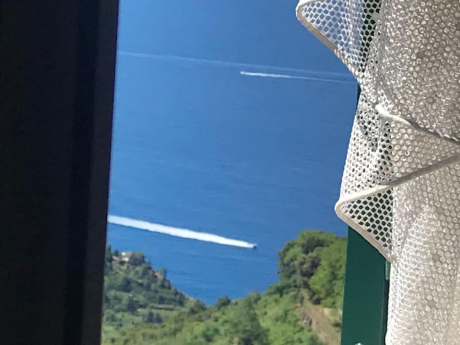 La Finestra Sul Mare A Drignana Villa Vernazza Kültér fotó