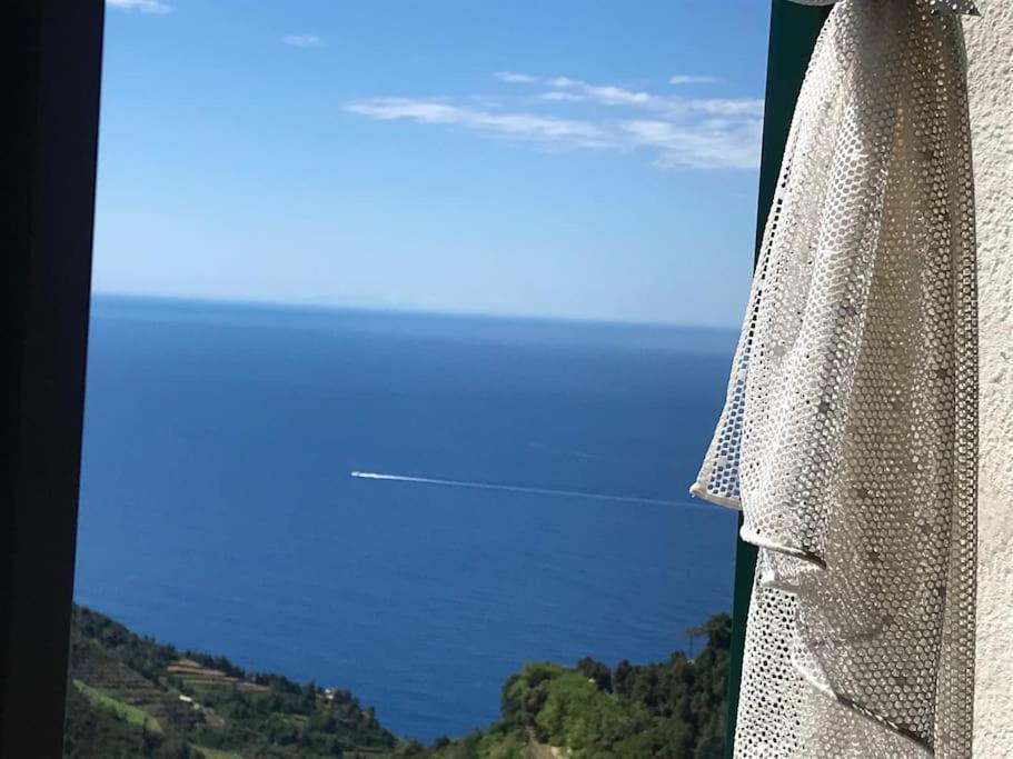 La Finestra Sul Mare A Drignana Villa Vernazza Kültér fotó