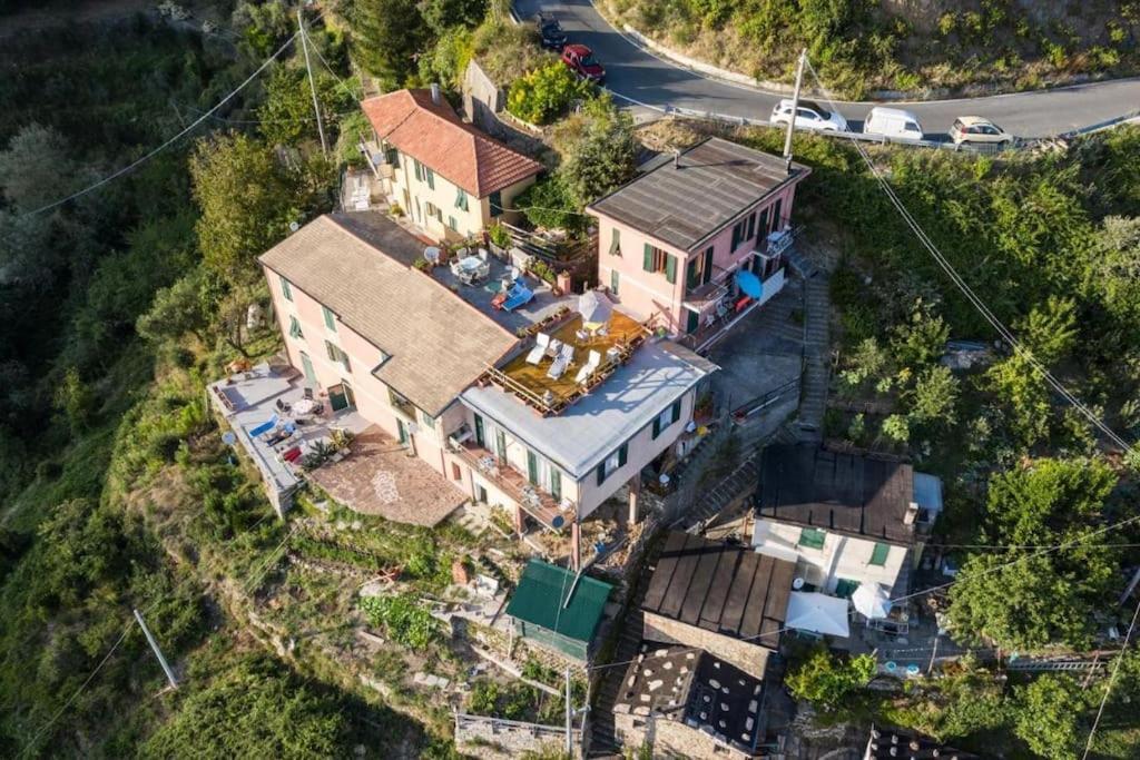 La Finestra Sul Mare A Drignana Villa Vernazza Kültér fotó