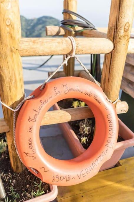 La Finestra Sul Mare A Drignana Villa Vernazza Kültér fotó