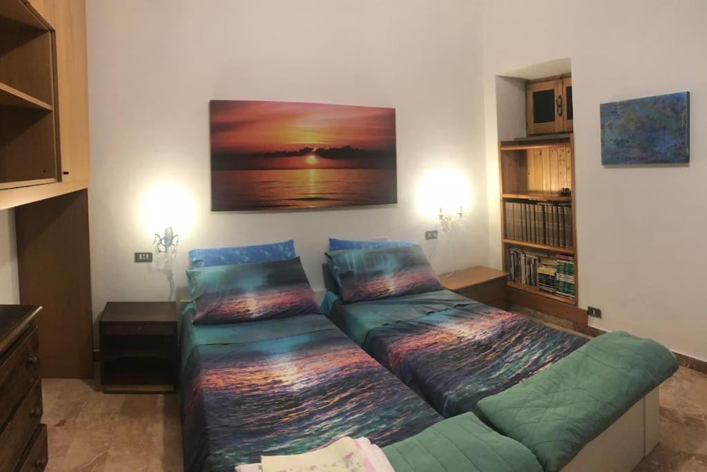 La Finestra Sul Mare A Drignana Villa Vernazza Kültér fotó